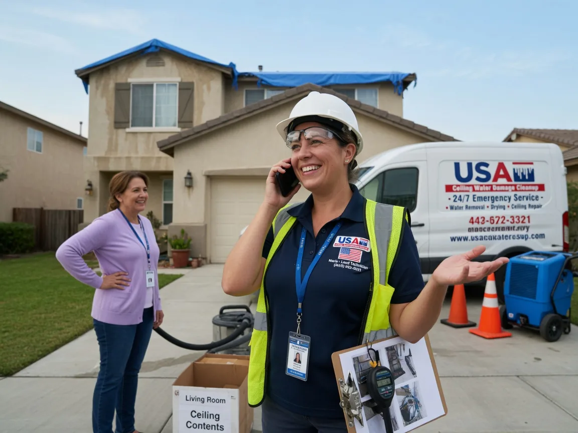 Ceiling Water Damage Restoration Saint Charles, IA FAQs